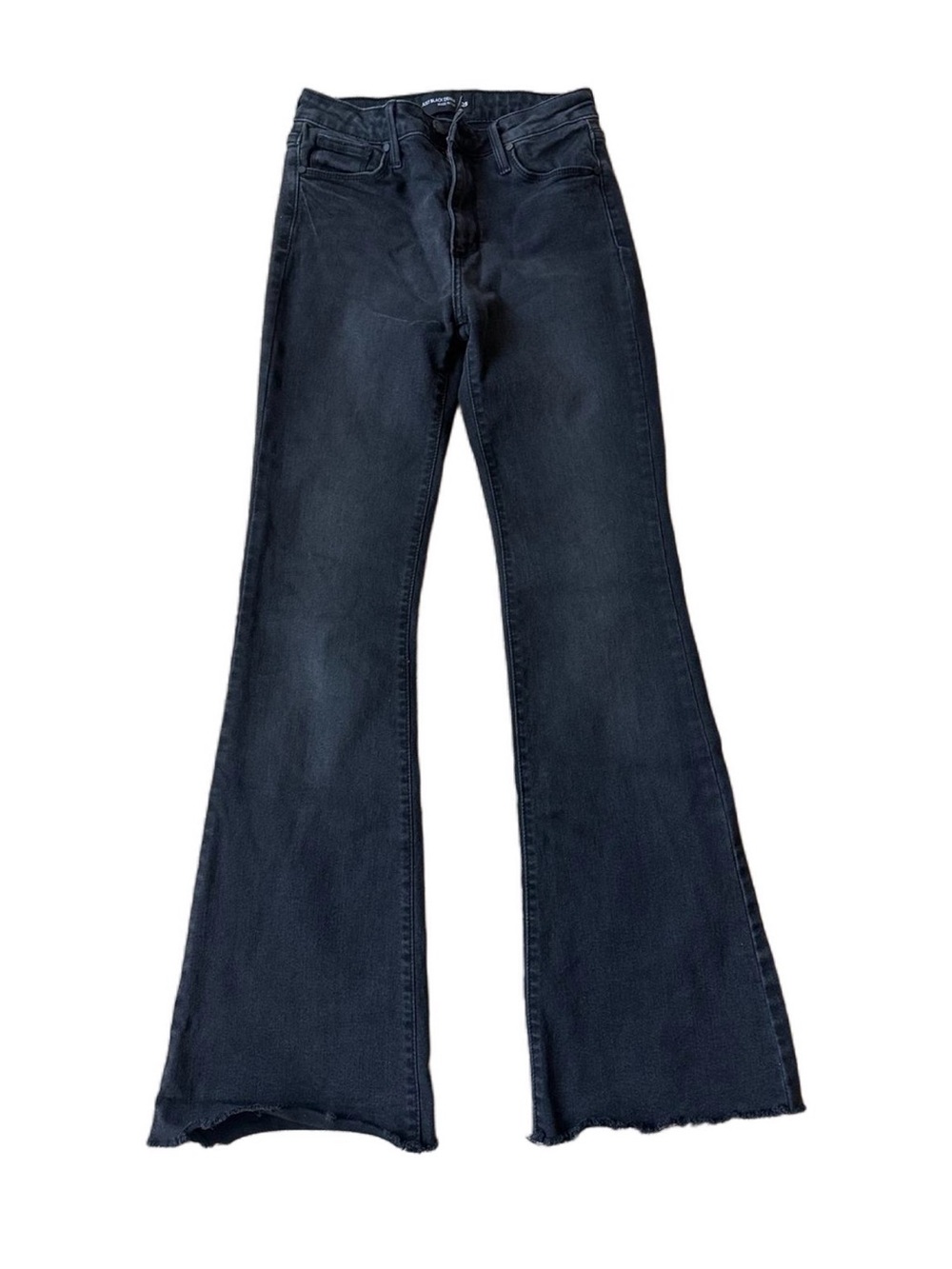 Just Black Demin (JBD)Women’s High-Rise Black Flare Jeans